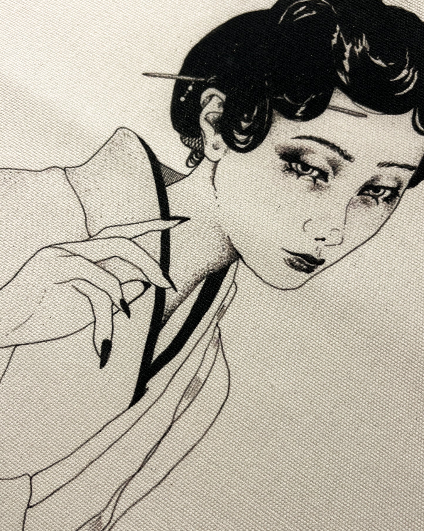 Édition 001 — Love Moment [Tote-Bag]
