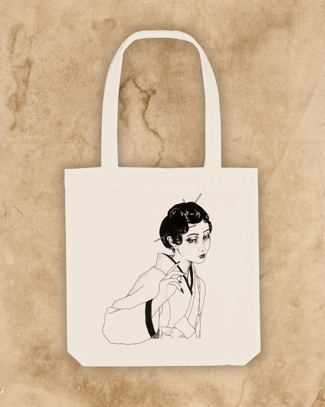 Édition 001 — Love Moment [Tote-Bag]