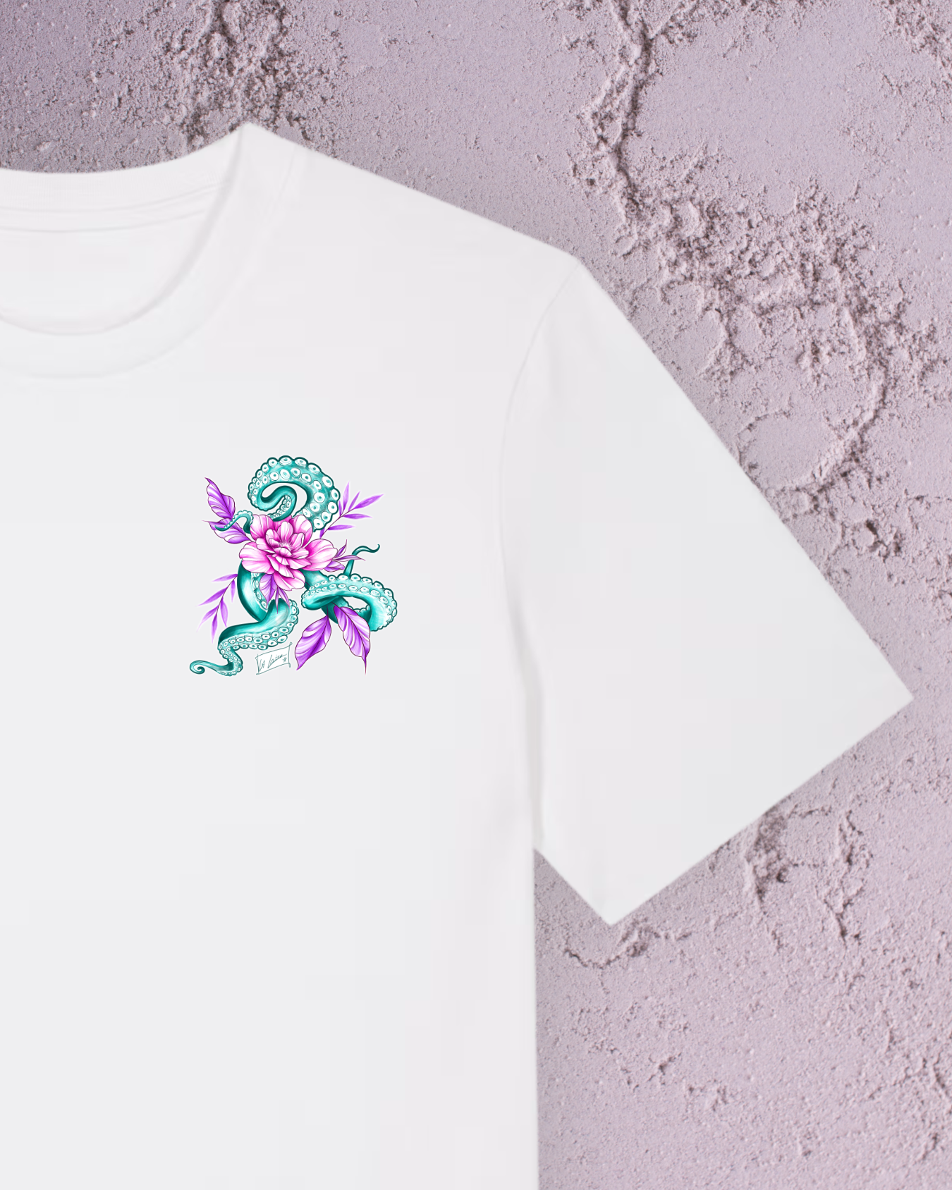 Édition 003 — Flowers and Sea [T-Shirt]