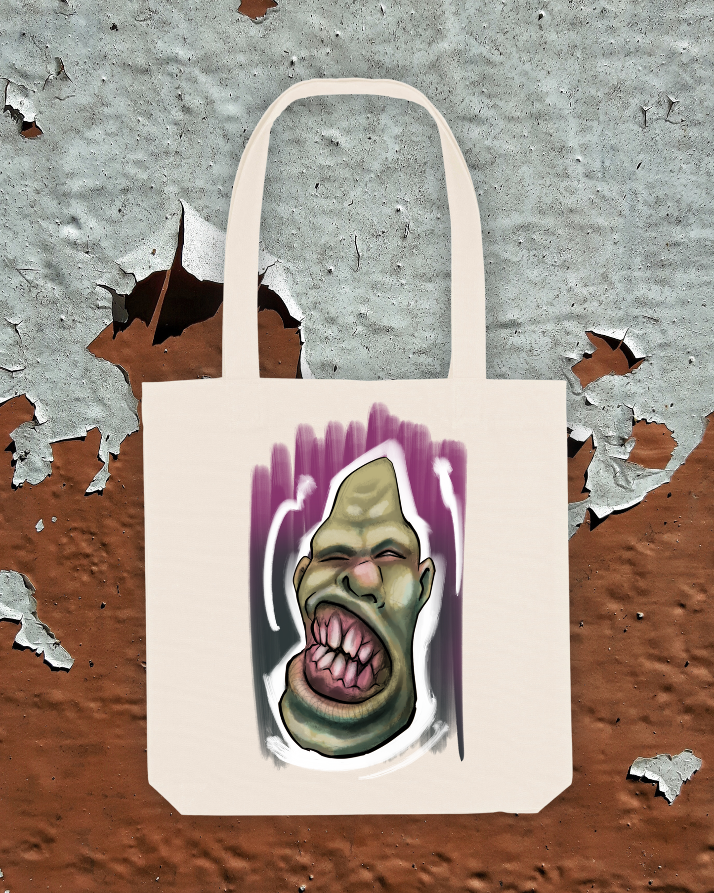 Édition 001 — Dave [Tote-Bag]