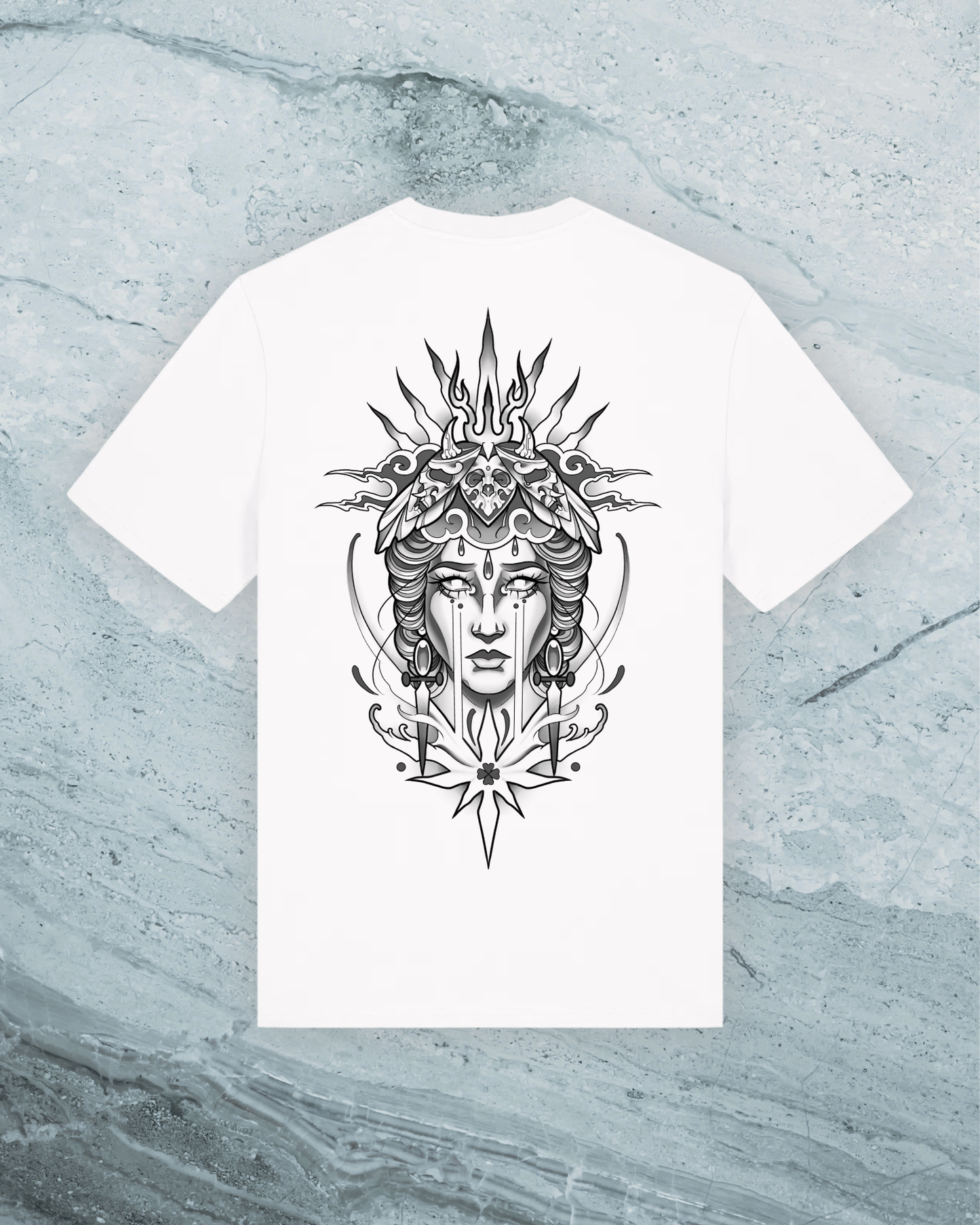 Édition 001 — The Rising Star — Blanc [T-Shirt]