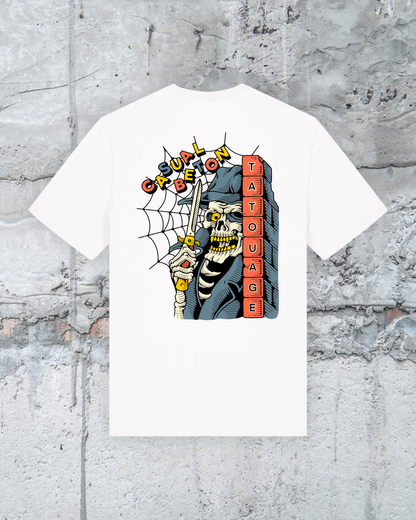 Édition 001 — Web of the Dead Bones — Blanc [T-Shirt]