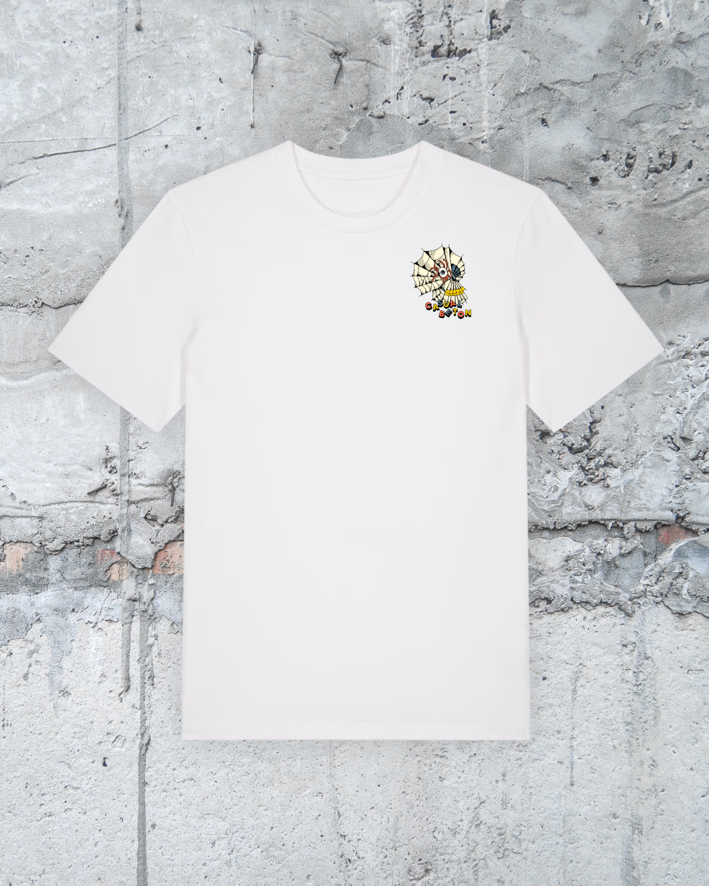 Édition 001 — Web of the Dead Bones — Blanc [T-Shirt]