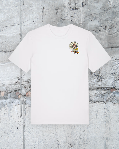 Édition 001 — Web of the Dead Bones — Blanc [T-Shirt]