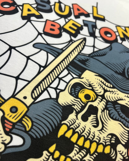 Édition 001 — Web of the Dead Bones — Blanc [T-Shirt]