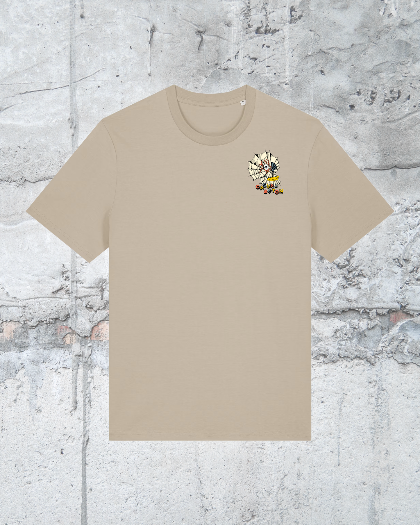 Édition 001 — Web of the Dead Bones — Sable [T-Shirt]