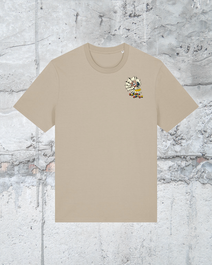Édition 001 — Web of the Dead Bones — Sable [T-Shirt]