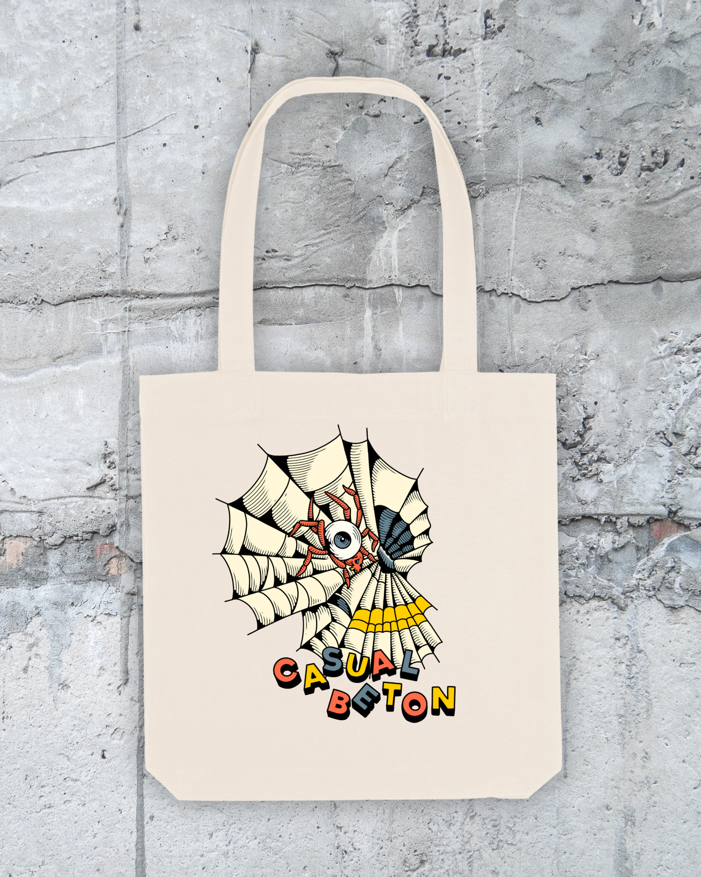 Édition 001 — Web of the Dead Bones [Tote-Bag]