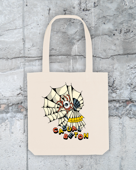 Édition 001 — Web of the Dead Bones [Tote-Bag]