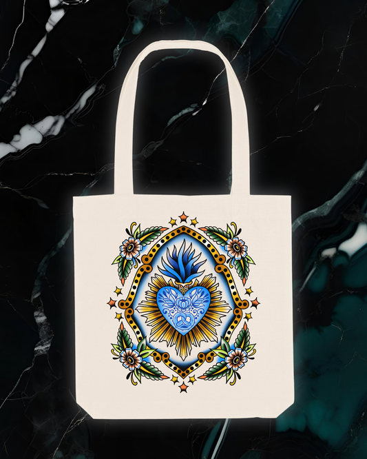 Édition 001 — Elsässisch Sacred Heart [Tote-Bag]