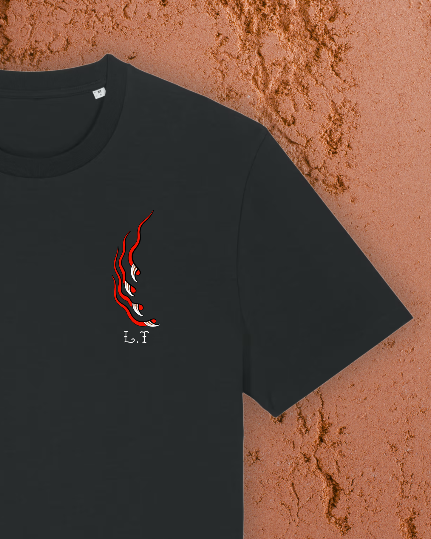 Édition 001 — Fire Tiger [T-Shirt]