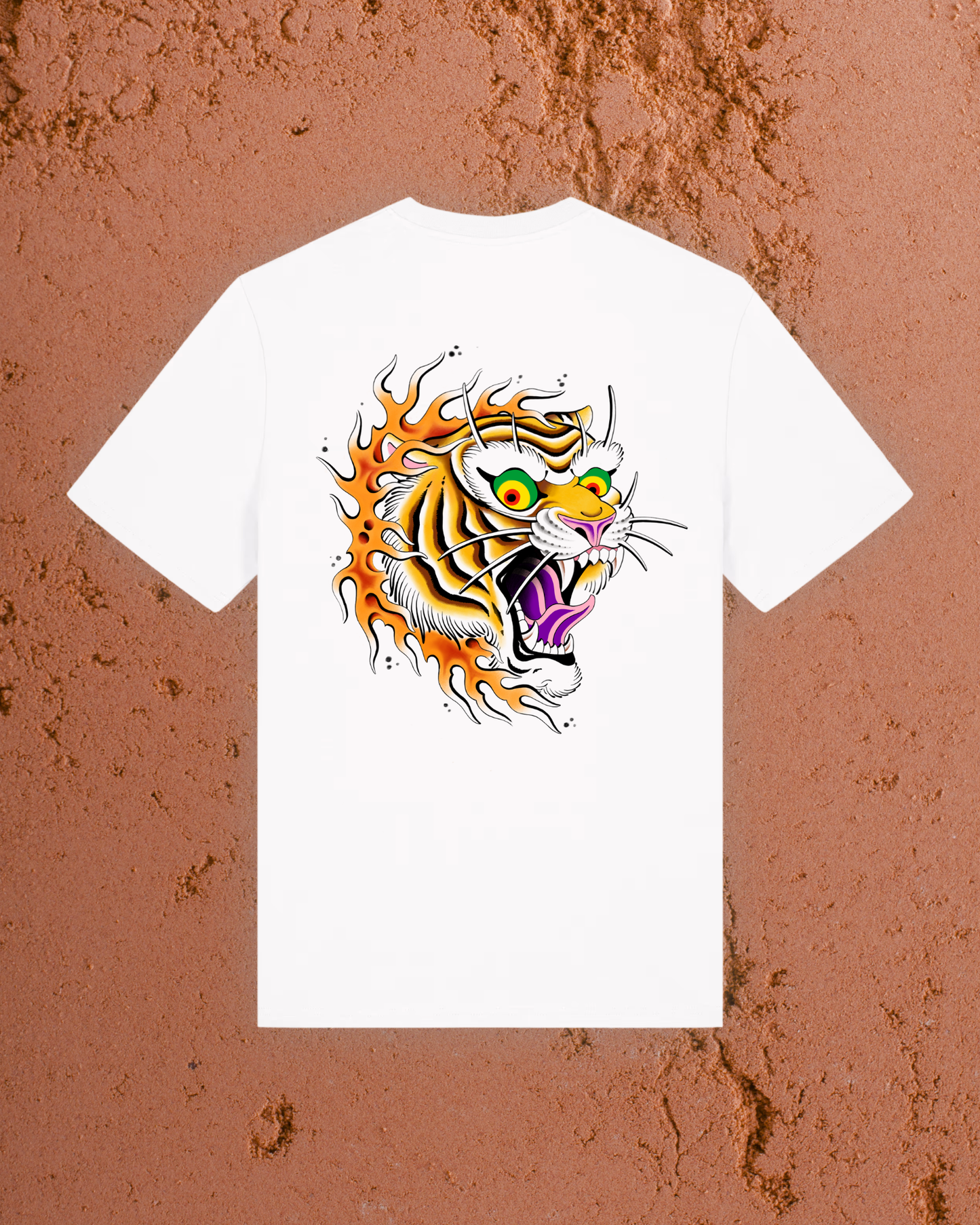 Édition 001 — Fire Tiger [T-Shirt]
