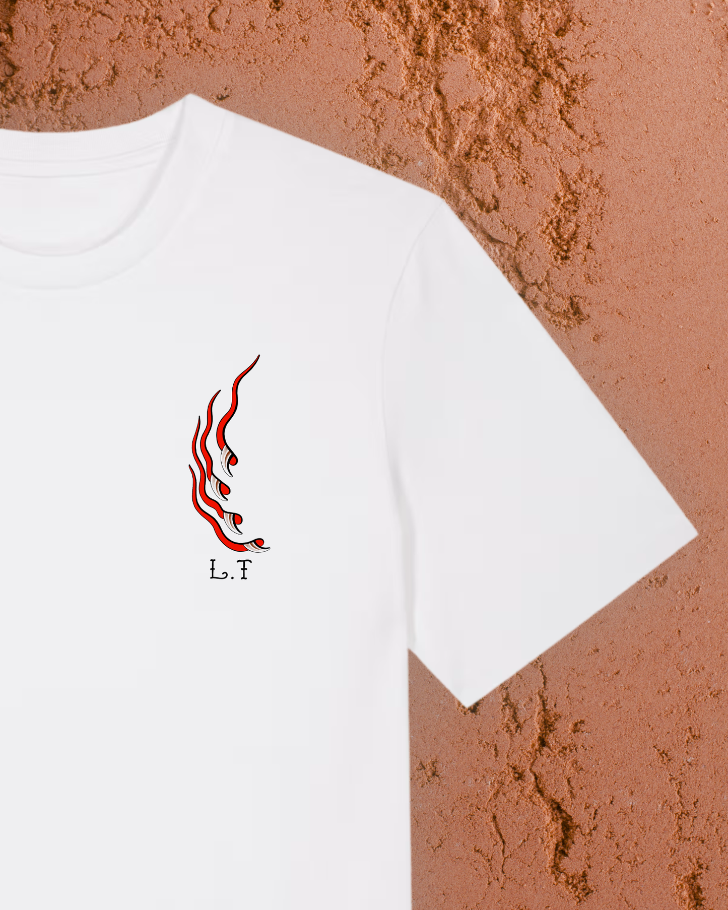 Édition 001 — Fire Tiger [T-Shirt]