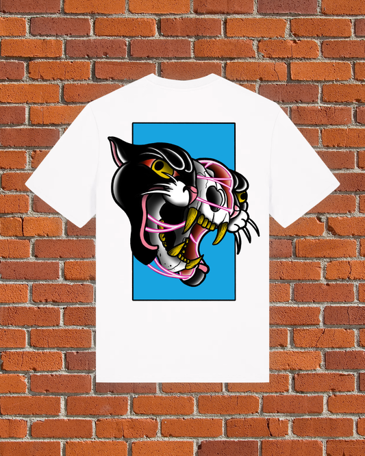 Édition 003 — La Panthère — Bleu [T-Shirt]