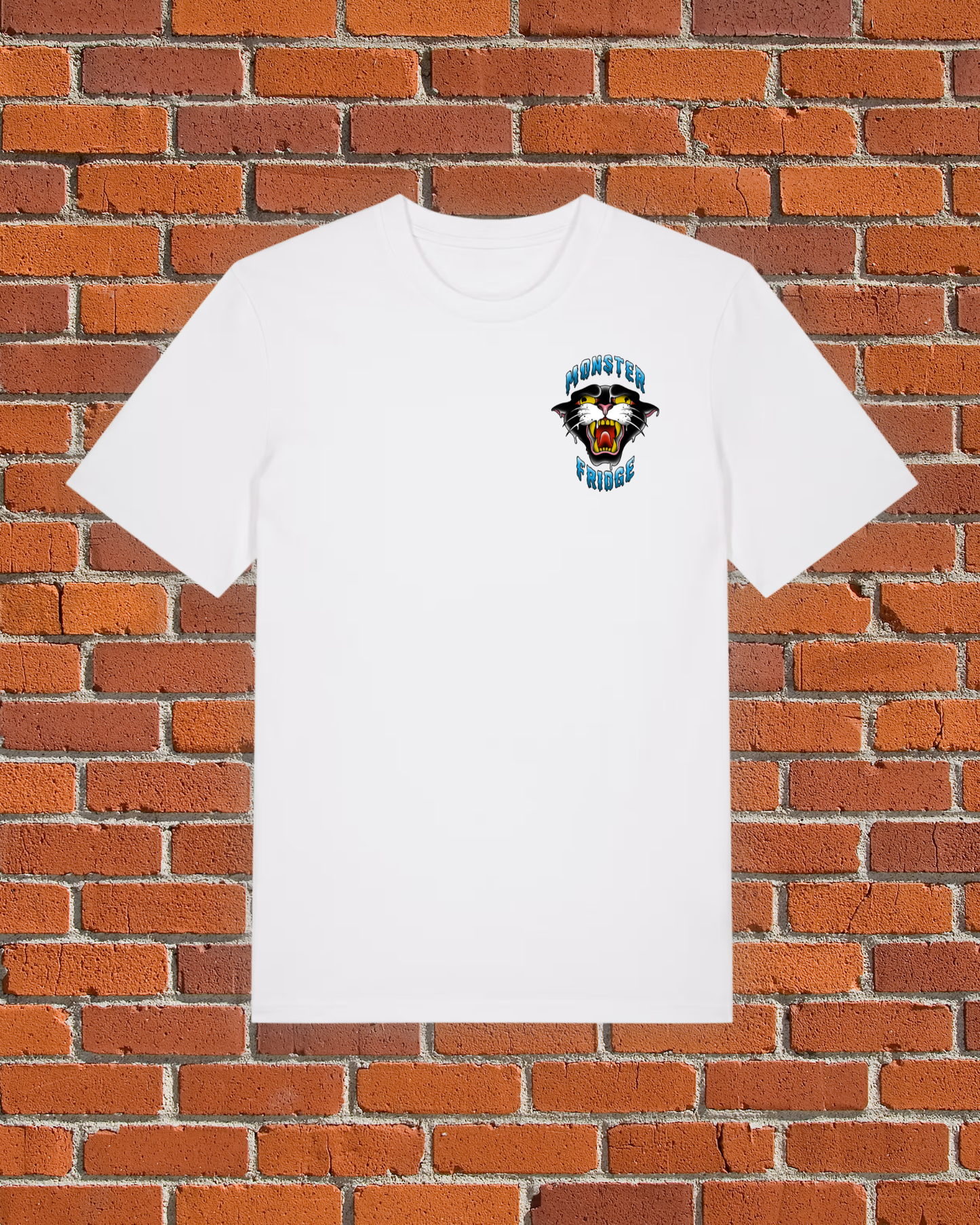 Édition 003 — La Panthère — Bleu [T-Shirt]