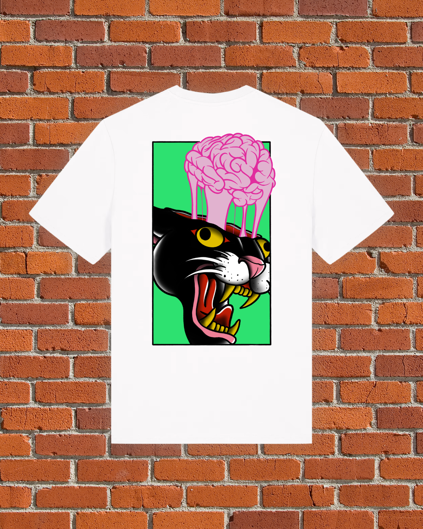Édition 002 — La Panthère — Vert [T-Shirt]