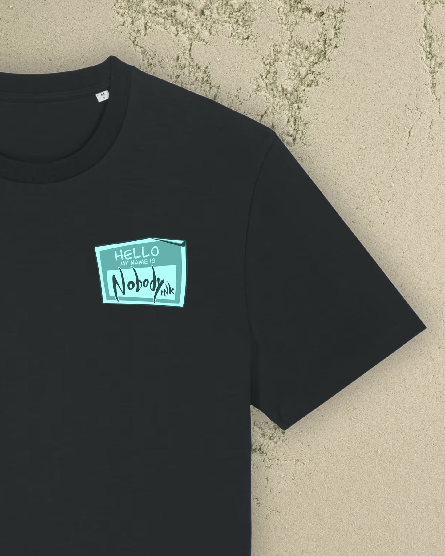 Édition 001 — Not Today — Noir [T-Shirt]