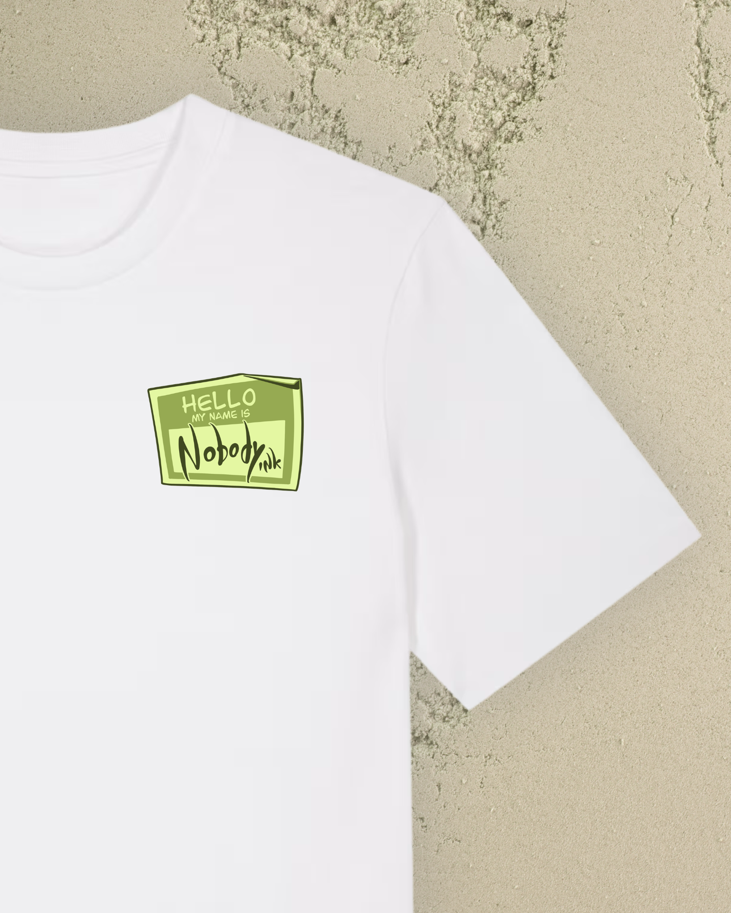 Édition 001 — Not Today — Off White [T-Shirt]