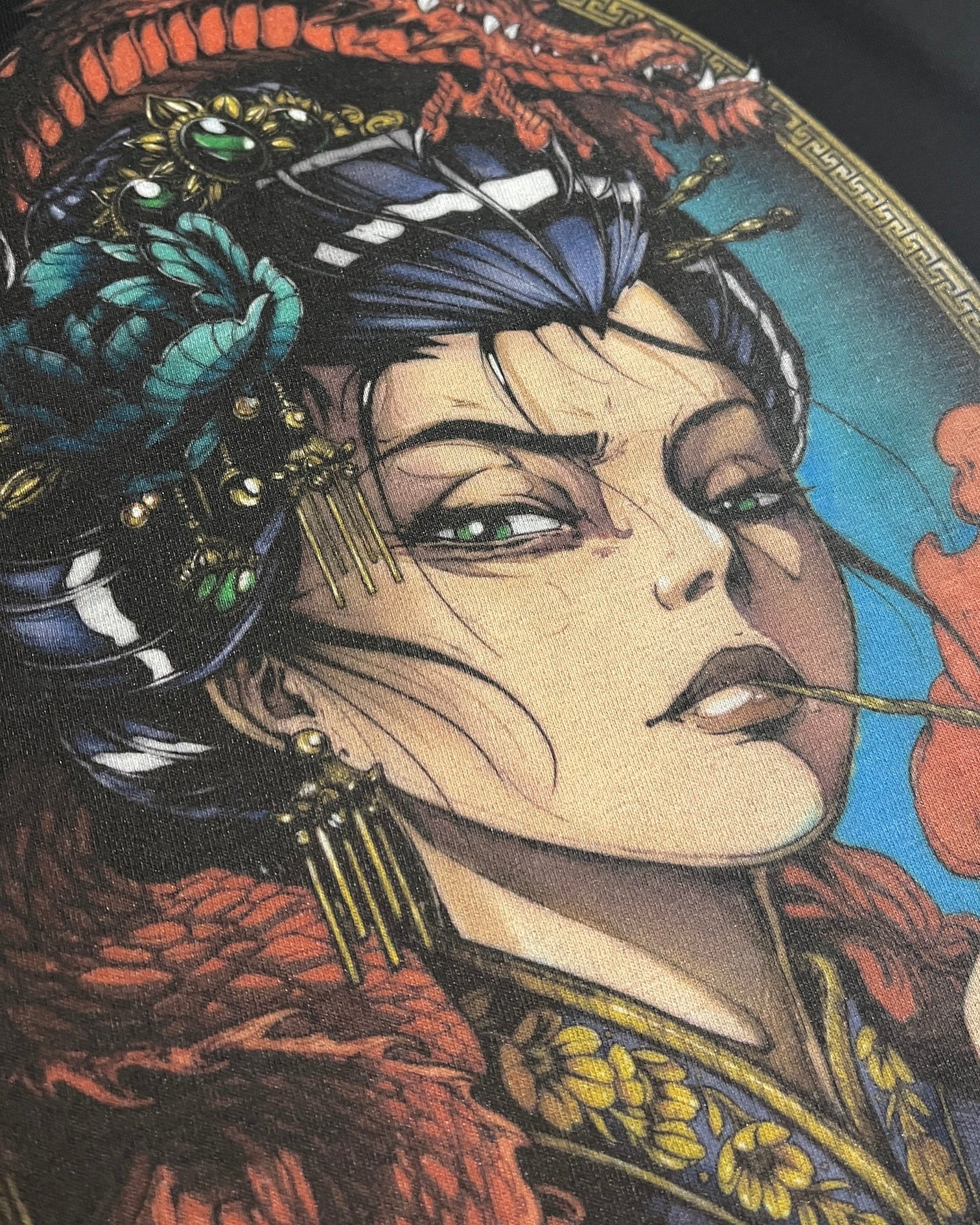 Édition 002 — La Fumeuse [T-Shirt]